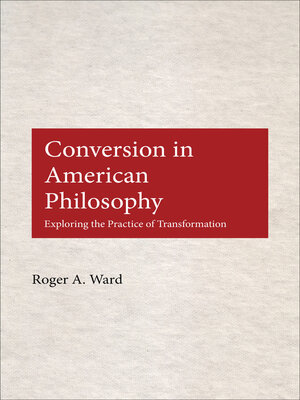 cover image of Conversion in American Philosophy